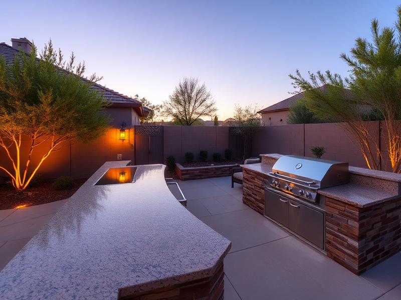 Outdoor Kitchens